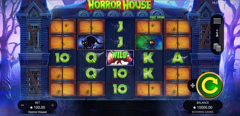 Play slots at Oshi: Oshi featuring the Video Slots Horror House with a maximum payout of $48,000