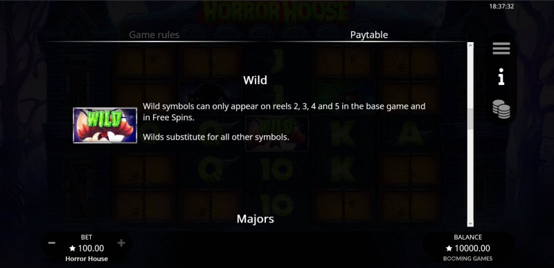 Wild Symbol Rules