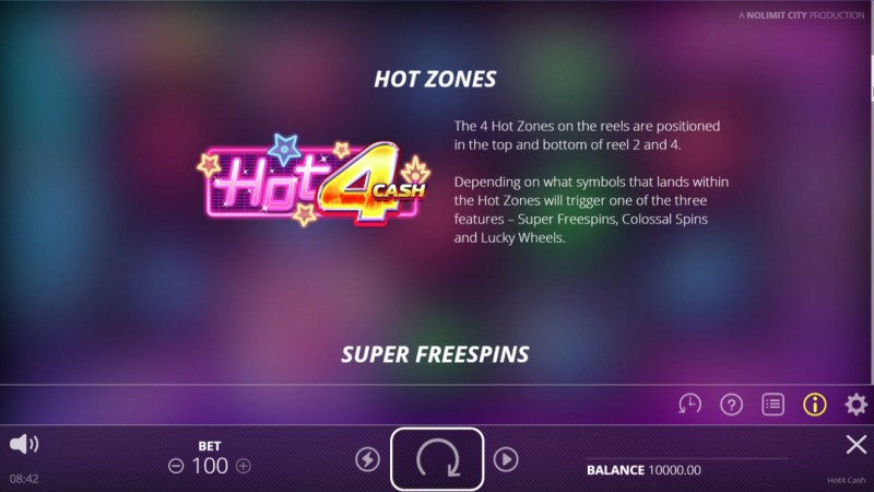 Hot 4 Cash :: Hot Zones