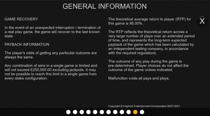 General Game Rules