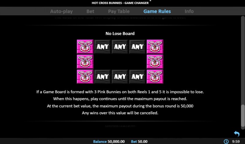 no Lose Board