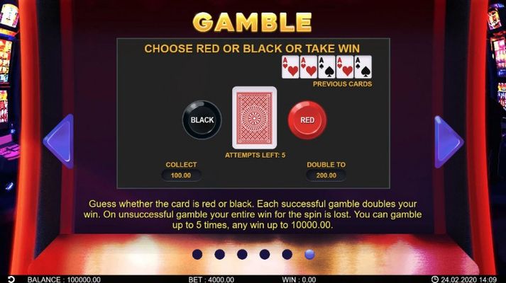 Gamble Feature Rules