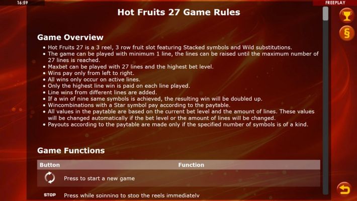 General Game Rules