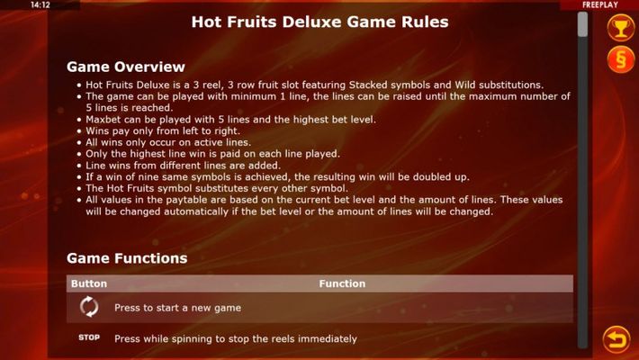 General Game Rules