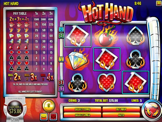 Hot Hand :: Three of a Kind