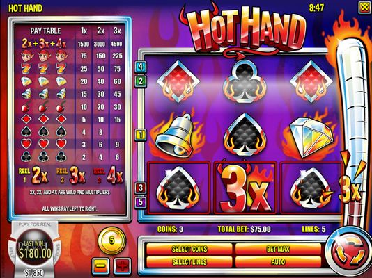Hot Hand :: Big Win