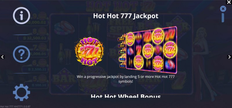 Jackpot Rules