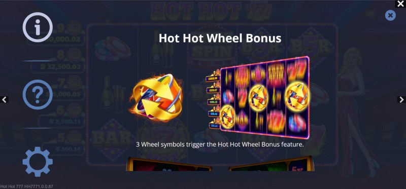 Hot Hot 777s :: Bonus Feature