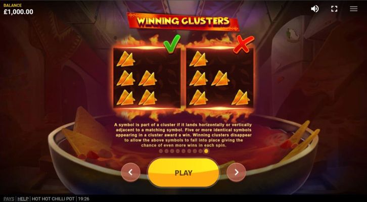 Winning Clusters