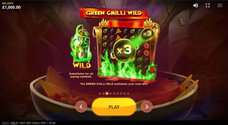 Green Chilli Wild