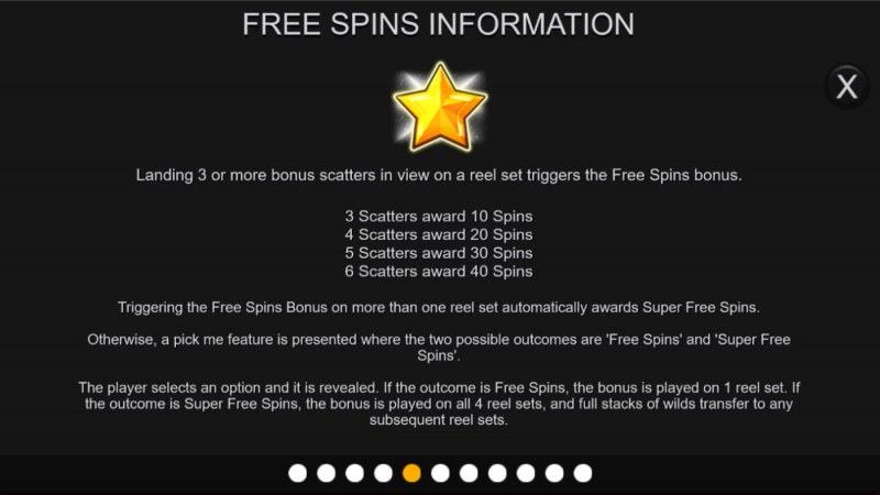 Hot Joker 4-Ways :: Free Spin Feature Rules