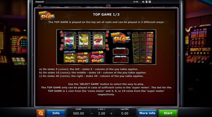 Top Game 1/3