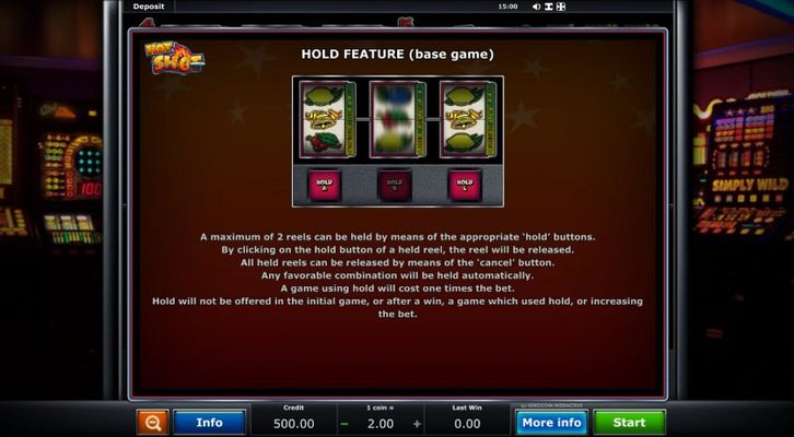 Hold Feature