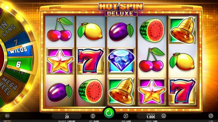 Play slots at Rose Slots: Rose Slots featuring the Video Slots Hot Spin Deluxe with a maximum payout of $100,000