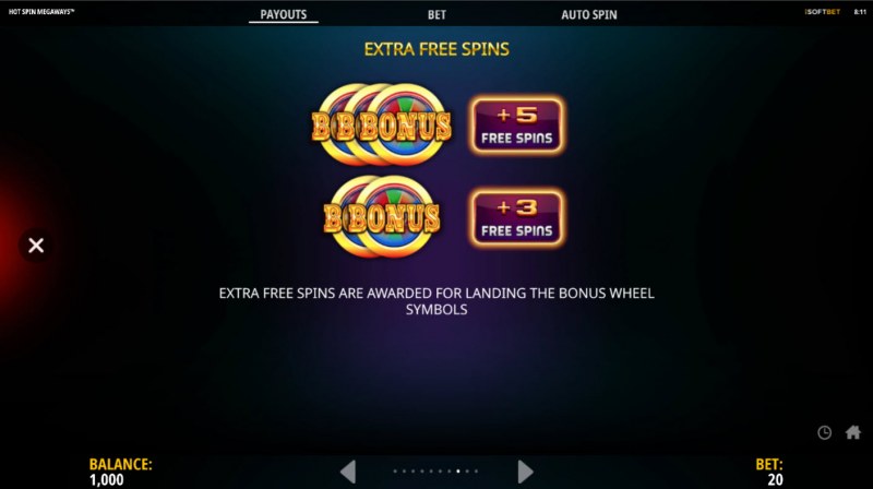 Extra Free Spins