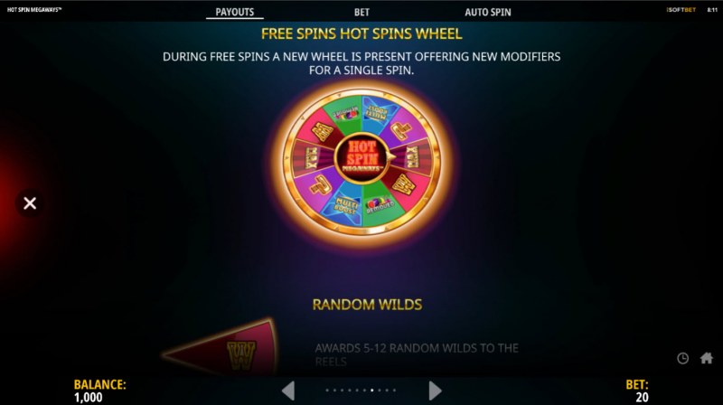 Hot Spin Megaways :: Bonus Feature