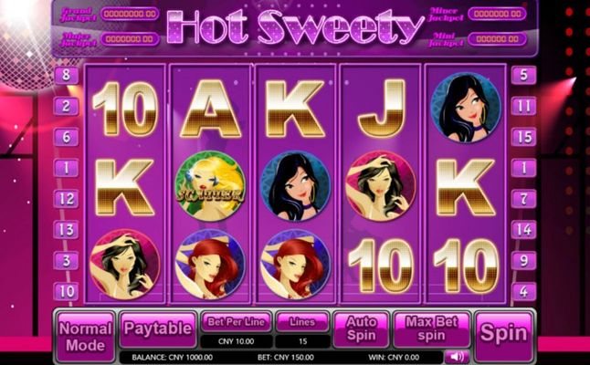 Hot Sweety :: Main Game Board