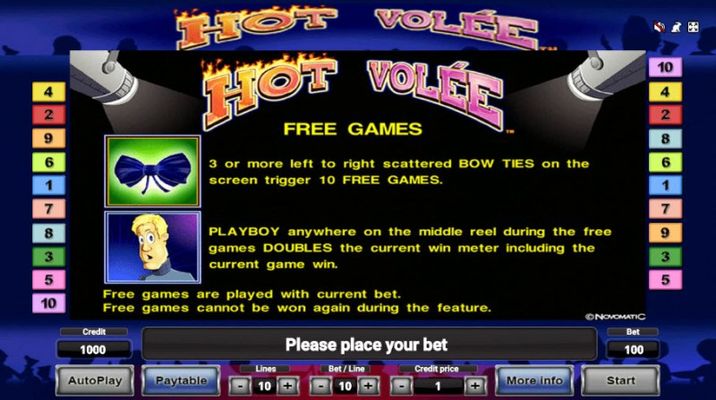 Hot Volee :: Free Games Feature