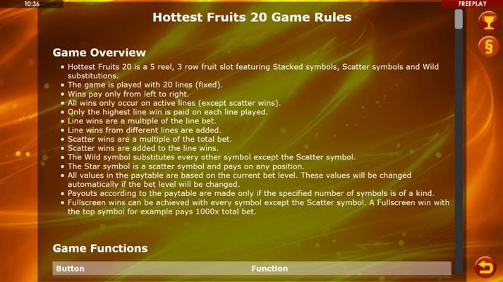 General Game Rules