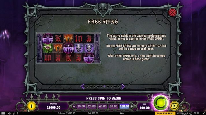 Free Spin Feature Rules