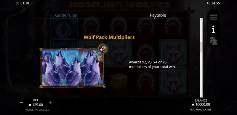 Wolf Pack Multipliers