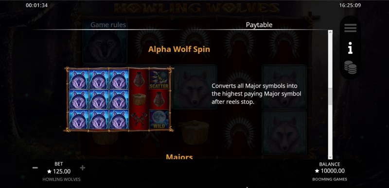 Alpha Wolf Spin