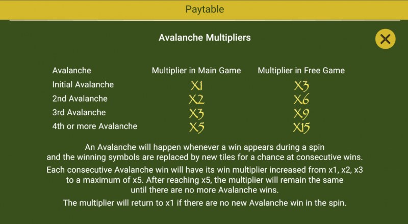 Avalanche Feature