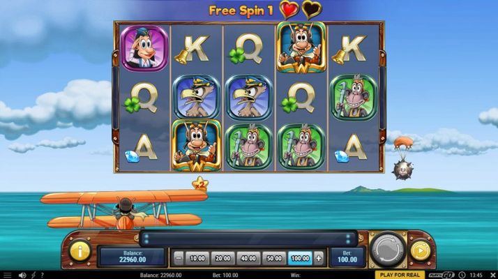 Free Spins Game Board