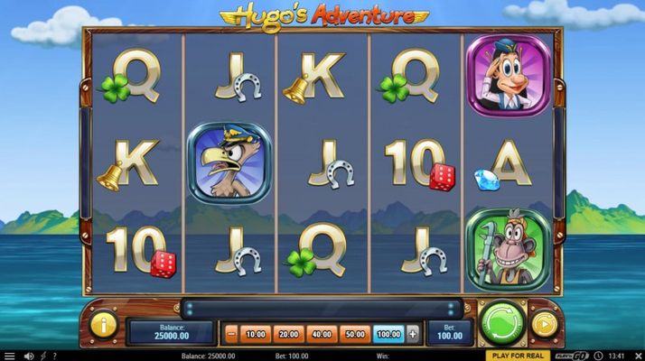 Hugo's Adventure :: Main Game Board