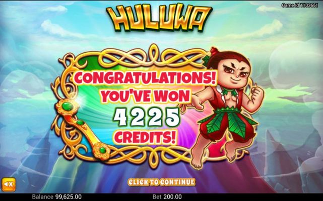 Total Free Spins Payout