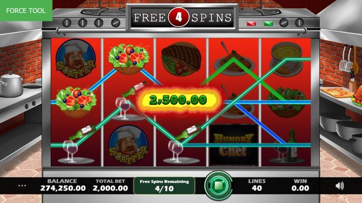 Free Spins Game Board