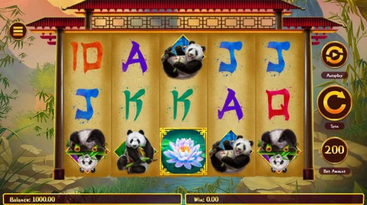 Hungry Pandas :: Main Game Board