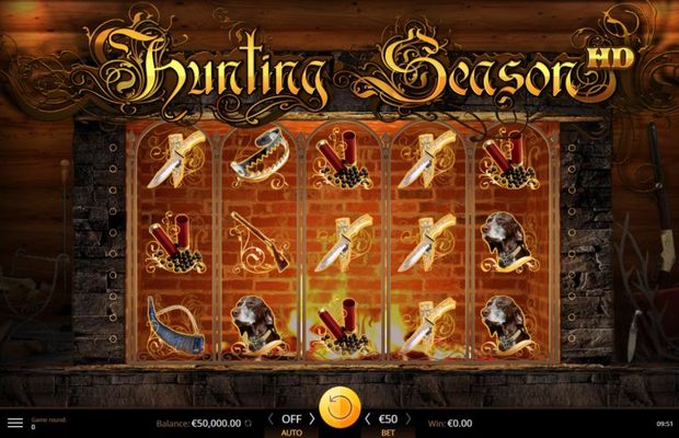 Hunting Season :: Main Game Board