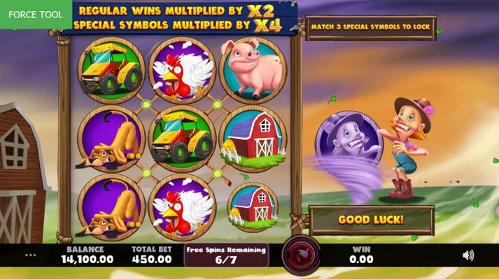 Free Spins Game Board