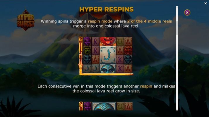 Hyper Burst :: Hyper Respins