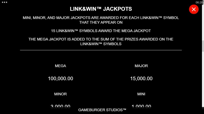 Jackpot Rules