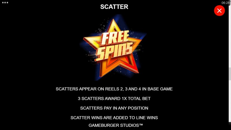 Hyper Gold Link & Win :: Scatter Symbol Rules