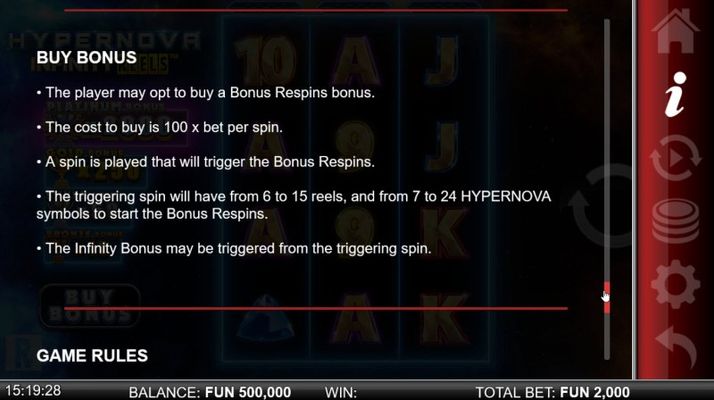 Buy Feature