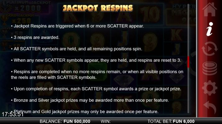 Jackpot Rules