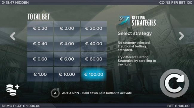 Betting Options