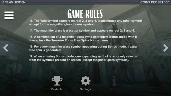 General Game Rules - Continued