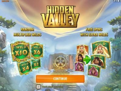 features include Random Multiplier Wilds and Free Spins With Extra Wilds.
