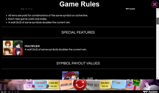 General Game Rules