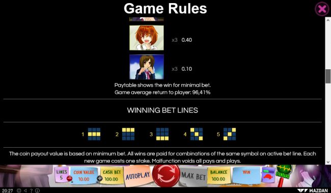 General Game Rules