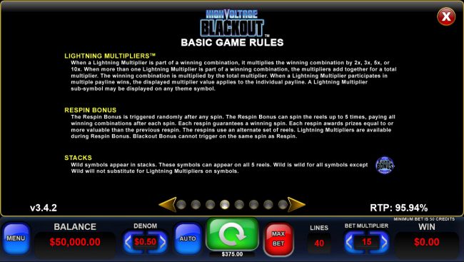 General Game Rules