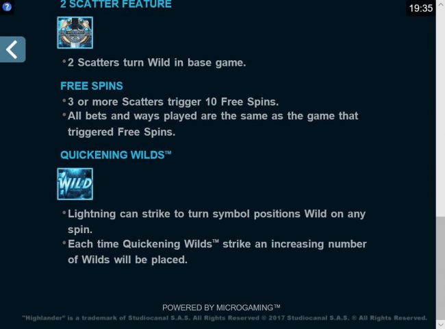 Quickening Wilds Rules