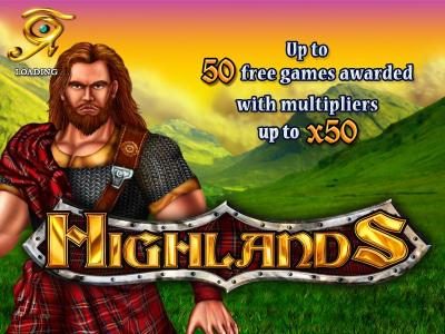 up to 50 free free games awarded with multipliers up to x50