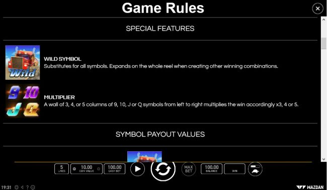 Feature Rules