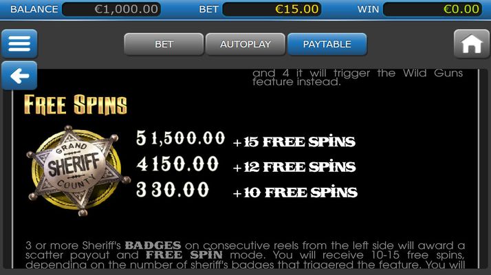 Free Spins Feature