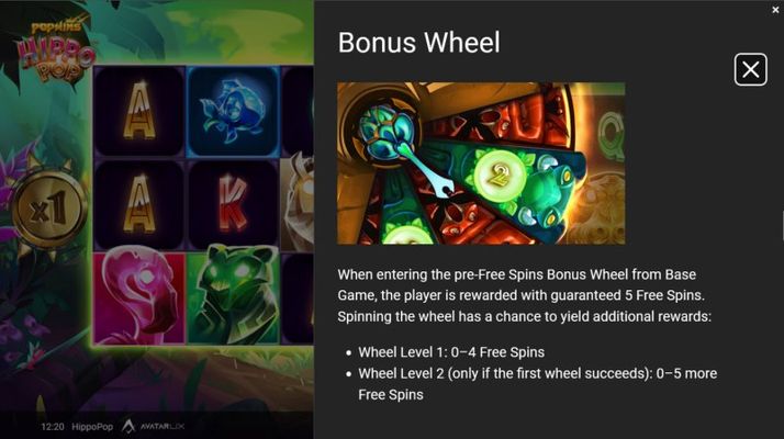 Bonus Wheel